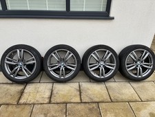 4 X BMW F45 M SPORT 18" WHEELS