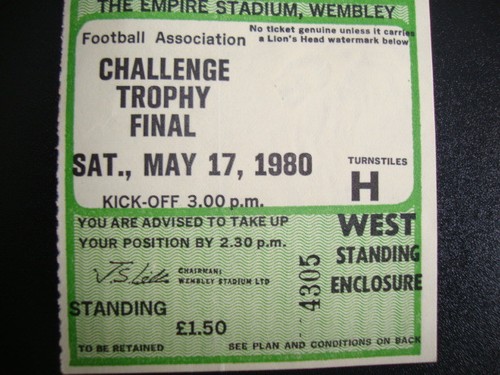 1980 amateur cup final - 1980, fa