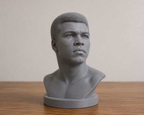 Muhammad ali bust home decor - muhammad,
