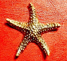 Cute starfish miniature bronze - starfish,