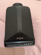 Mamiya RB67 Prism Finder for