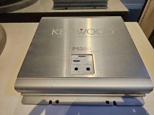 Kenwood ps200 car audio - kenwood,