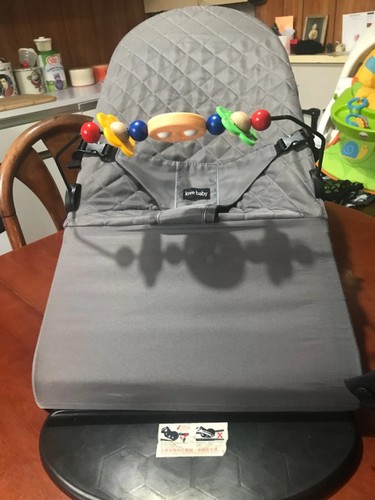 Baby bouncer rocker foldable - rocker,