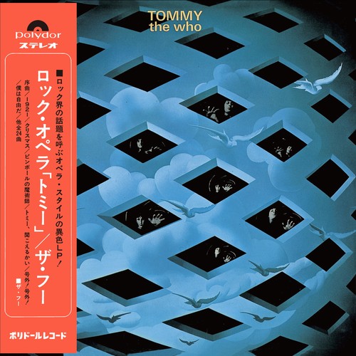 The who tommy cd - -, (shm-cd)