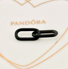 New 100% Genuine Authentic Pandora ME Styling Black Matte Double Link ~709681C01