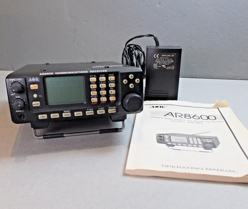 Aor ar8600 mk2 mark - aor, 2