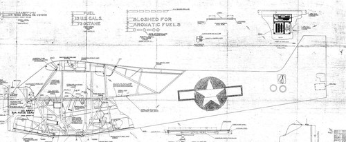 Piper cub blueprint - piper,