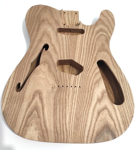 Swamp ash telecaster - ash, thinline