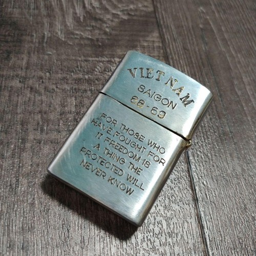 Zippo vintage vietnam - vintage, war