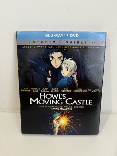 Howl moving castle blu ray - howl's,