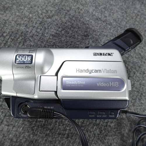 Sony handycam ccd - sony, ccd-trv318