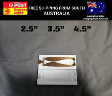 SOFT PLASTIC INJECTION MOLD 2.5" 3.5" 4.5 FISHING LURE MOULD PLASTISOL SWIM BAIT