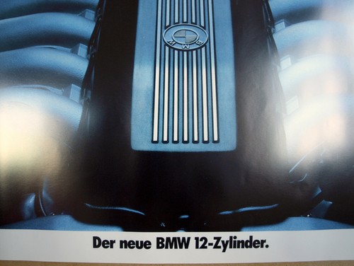 Bmw series e32 - 7, e38