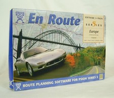 Psion Series 5 En Route by Purple Software in original Box