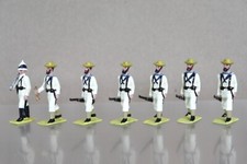 LANGLEY MODELS BOER WAR ROYAL NAVY RATINGS MARCHING at the TRAIL oc