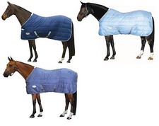 WEATHERBEETA JASPER EXTRA LIGHTWEIGHT 110g STANDARD NECK HORSE/PONY STABLE RUG
