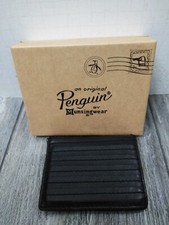An Original Penguin ~By Munsingwear leather  Flip / fold Card Case, black