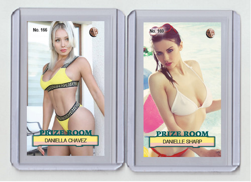 Danielle sharp rare prize - danielle,