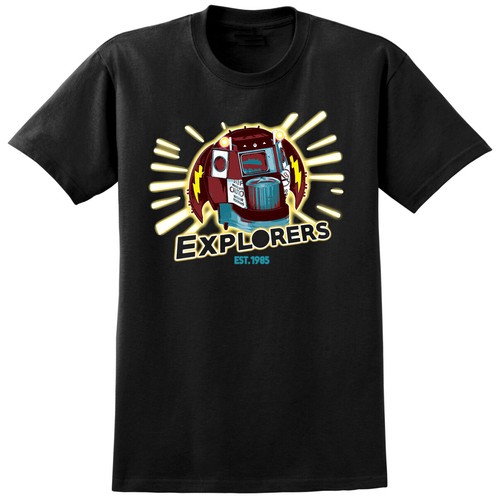 Explorers inspired shirt - inspired,