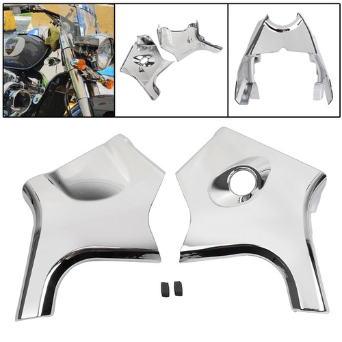 Chrome abs neck - abs, cover