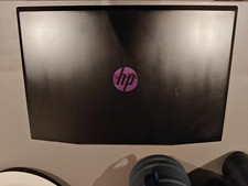 HP Pavilion, Black and Violet Gaming Laptop, GTX 1050ti, Intel i7 8th Gen
