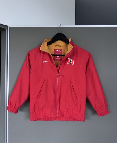 Ferrari fila racing red kids - x,