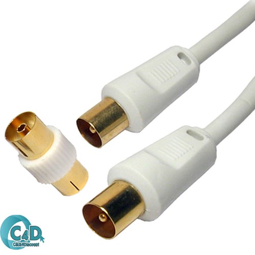 Coaxial aerial cable - tv,