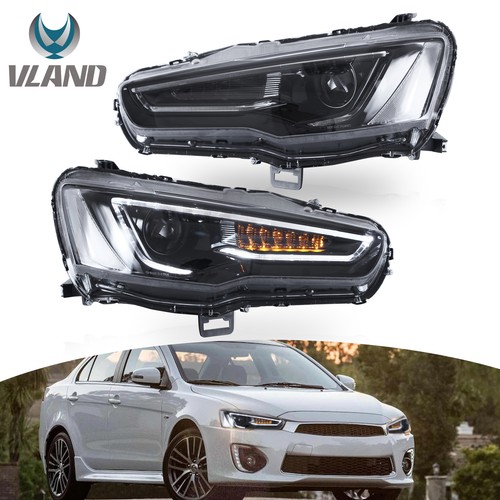 Vland led headlights - led,