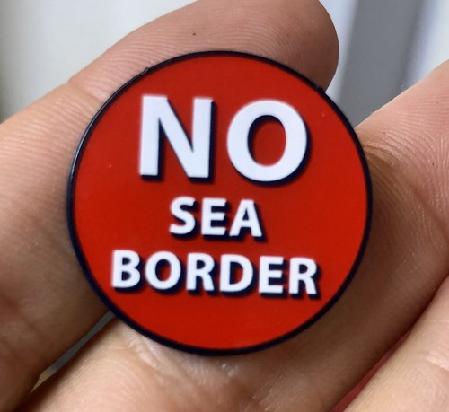 Sea border anti ulster - border,