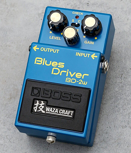 Boss blues driver - boss, bd-2w