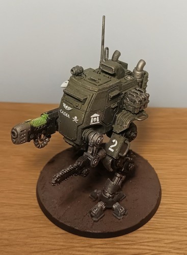 Armoured sentinel imperial - armoured,