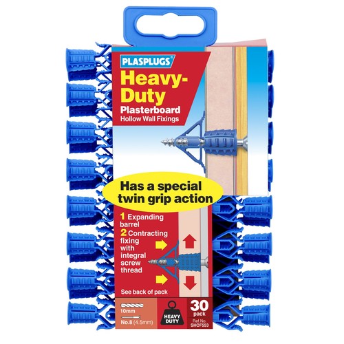 Plasplug shcf553 heavy duty - plasplug,
