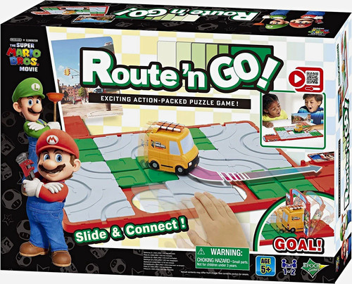 Route super mario - route, go!
