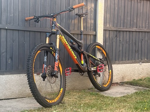Santa cruz nomad - santa, 650b
