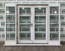 FRENCH DOORS WITH SIDELIGHTS