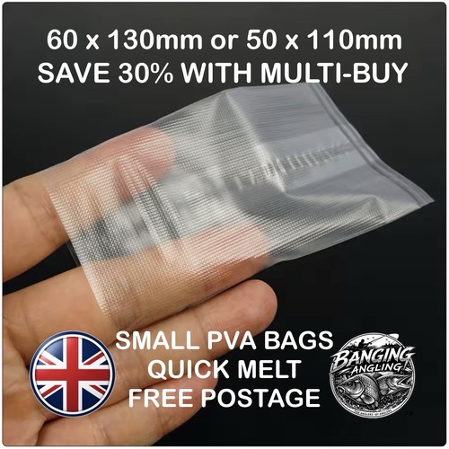 Small pva bags carp - small,