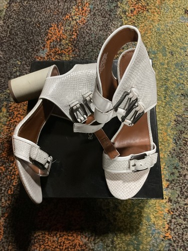 Boutique white leather women - leather,
