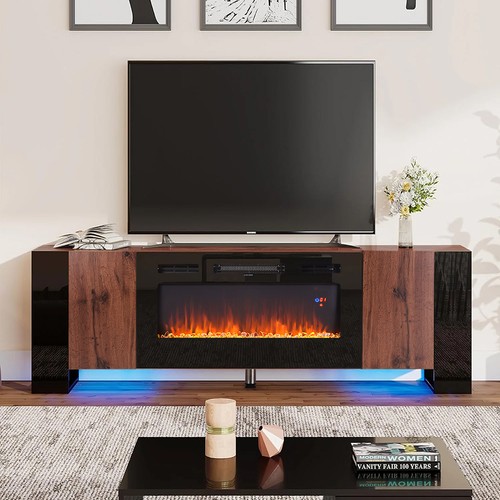 70inch stand with electric - tv,