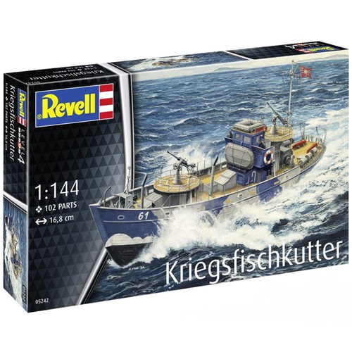 Revell kriegsfischkutter - revell,