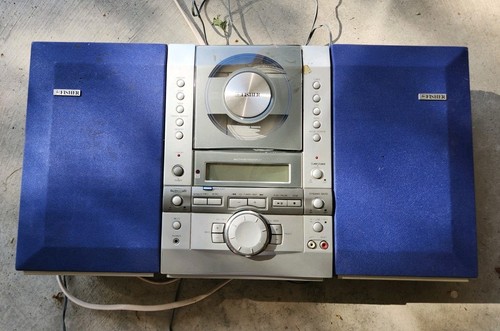Fisher slim 1500 - slim-1500, radio