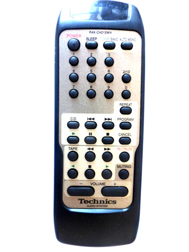 Technics hifi remote - hifi,
