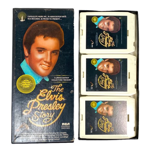 The elvis presley story - the,