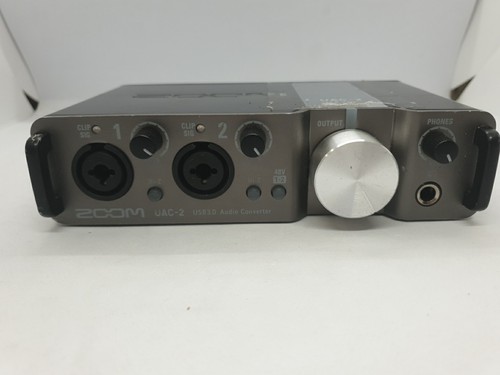 Zoom uac usb - uac-2, audio