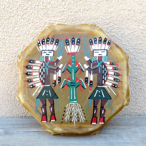 Native american navajo hand - native, american-navajo
