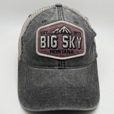 Big Sky Montana Trucker Hat