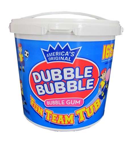 Dubble bubble 165 count - dubble,