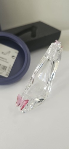 Swarovski shoe with - , butterfly