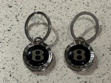 Pair of Bentley Motors Knurled