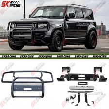 Front Bumper Bull Bar Winch