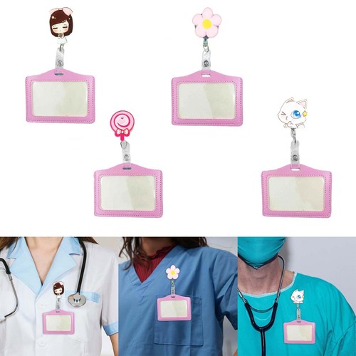 Nurse badge holder - nurse, work